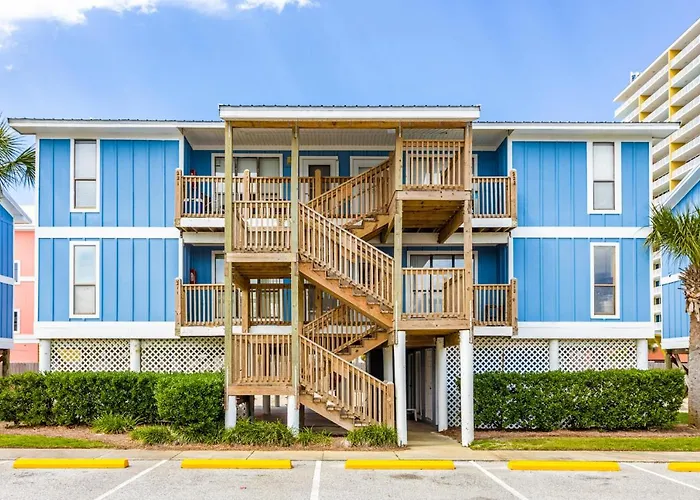 Apartment Seahorse 122 Gulf Shores